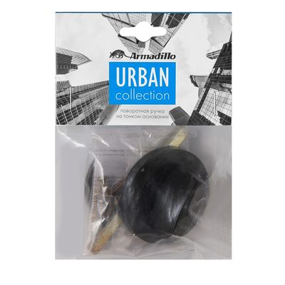 Ручка поворотная BK6.R.URS52 (WC-BOLT BK6 URS) AB-7 бронза, фото 2