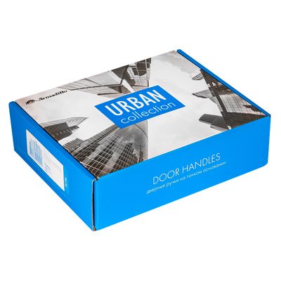 Ручка раздельная R.URS52.AQUA (AQUA URS) BPVD-77 вороненый никель, фото 2