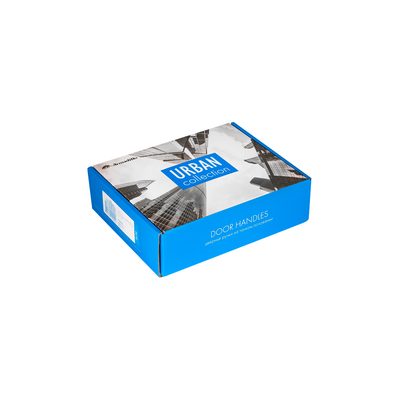 Ручка раздельная R.URS52.AQUA (AQUA URS) CP-8 хром, фото 2