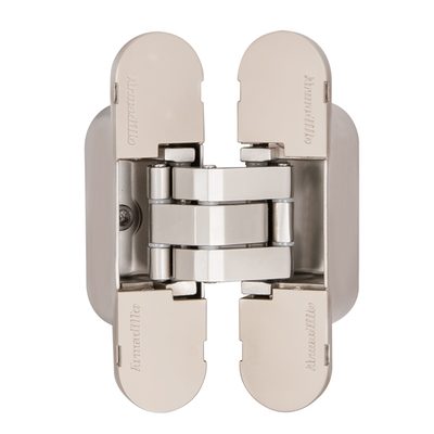Петля скрытой установки U3D4000 SN (9540UN3D) мат. никель, фото 1