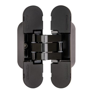 Петля скрытой установки U3D4000 BL (9540UN3D) черный, фото 1