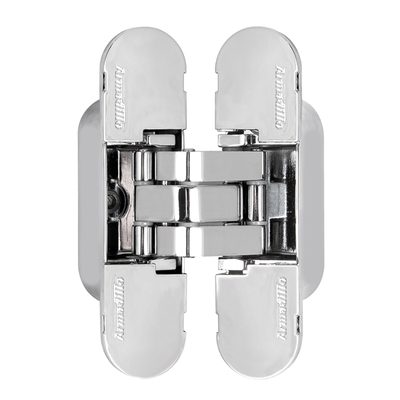 Петля скрытой установки U3D4000 CP (9540UN3D) хром, фото 1