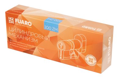 Цилиндровый механизм (100 ZM/60) 1000ZMKnob60(25+10+25) AB бронза 5Key с вертушкой, фото 2