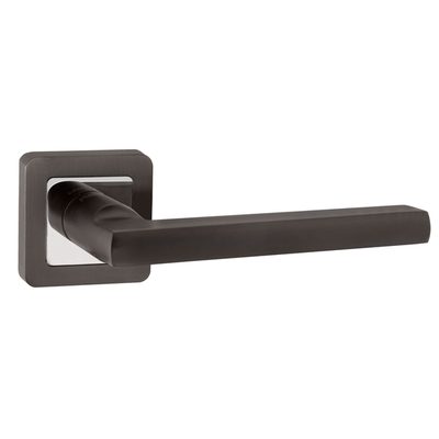 Ручка раздельная K.QR52.PLUTON (PLUTON QR) GR/CP-23 графит/хром, фото 1
