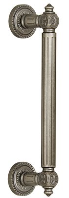 Ручка-скоба PULL.CL250.Matador ( Matador PULL CL) AS-9 античное серебро, фото 1