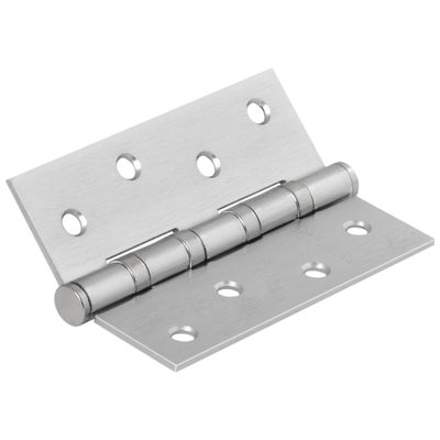 Петля универсальная IN4400U SSC (4BB 100x75x2,5) сатинированный хром, фото 1