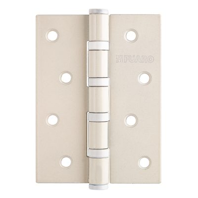 Петля универсальная IN4400U WH (4BB 100x75x2,5) белый, фото 1