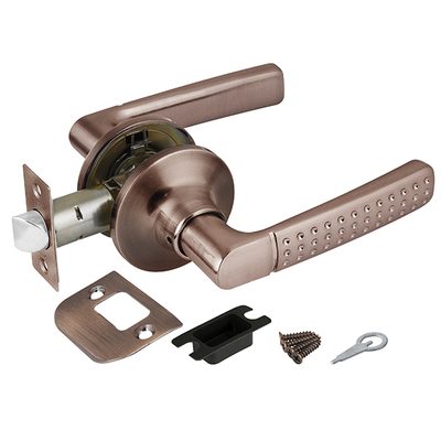 Ручка защелка DK626 AC-PS (6026 AC-P) (без фик.) медь, фото 1