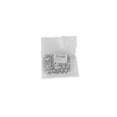 Броненакладка DEF.XL/K-EXT.4286 (DEF 4286 SQ XL) SSC-16 сатинированный хром, фото 2