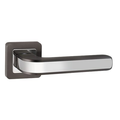 Ручка раздельная K.QR52.NOVA (NOVA QR) GR/CP-23 графит/хром, фото 1