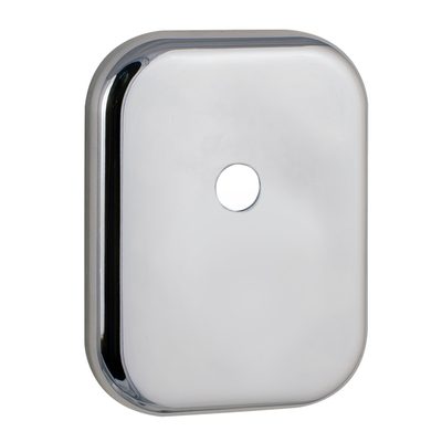 Накладка на шток цилиндра ESC.O.XL/K.486 (ESC 486-O SQ XL) CP хром (1шт.), фото 1