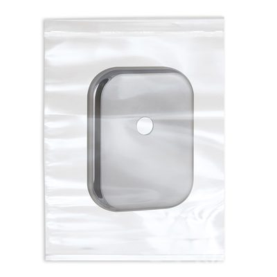 Накладка на шток цилиндра ESC.O.XL/K.486 (ESC 486-O SQ XL) CP хром (1шт.), фото 2