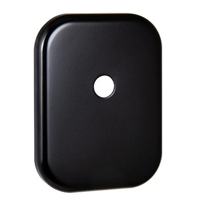 Накладка на шток цилиндра ESC.O.XL/K.486 (ESC 486-O SQ XL) BL черный (1шт.), фото 1