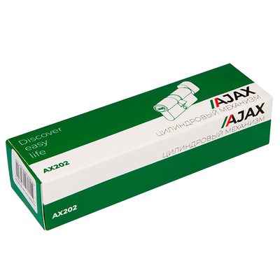 Цилиндровый механизм (AX200/80) AX2000Key80 (35+10+35) CP хром, фото 2