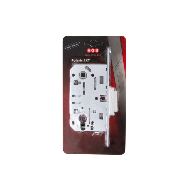 Корпус замка магнит. под цил. MEDIANA POLARIS B06103.50.FM.567 с отв. планк B02402.05