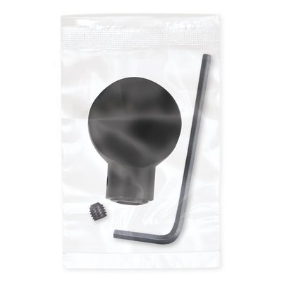 Вертушка на шток цилиндра T.Knob-D-PRO (CB-D-PRO) BL-24 черный, фото 2
