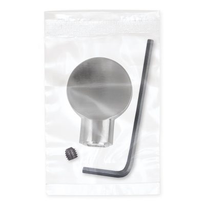 Вертушка на шток цилиндра T.Knob-D-PRO (CB-D-PRO) SSC-16 сатинированный хром, фото 2