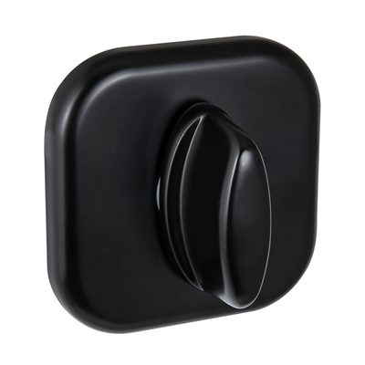 Ручка поворотная BKW8x75.K.XL62 (BKW8x75 XL) BL-24 черный, фото 1
