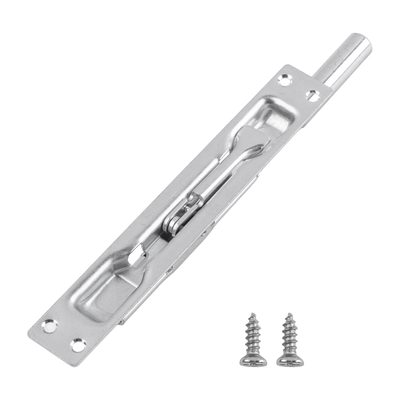 Задвижка торцевая RIGEL-set/160-210 D12x60mm в комплекте с ригелем, фото 2