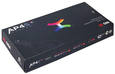 Цилиндровый механизм под вертушку (дл. шток) Cisa AP4S 0P3S7-87.12 (90 мм/55+10+25), НИКЕЛЬ, фото 2