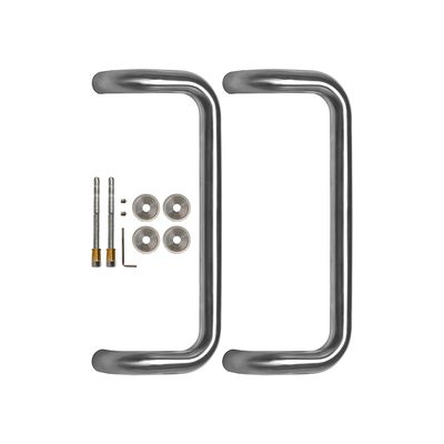 Ручка-скоба PULL.PH25/300.25 INOX 304 (PH-25-25/300-INOX), фото 2