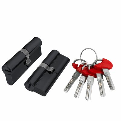 Цилиндровый механизм (D-PRO500/70) D-PRO5000Key70(30+10+30) BL черный 5Key, фото 1