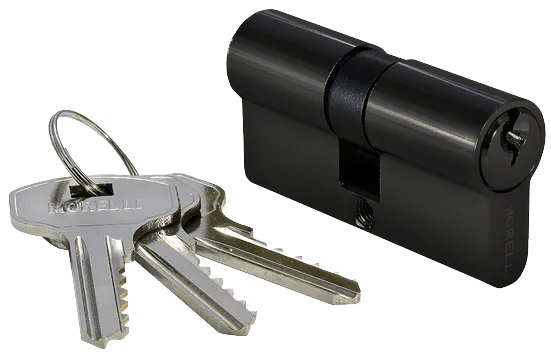 Цилиндровые механизмы Morelli 60C BL