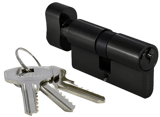 Цилиндровые механизмы Morelli 60CK BL