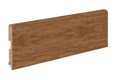 Плинтус 100×16×2140 Дуб классик медовый