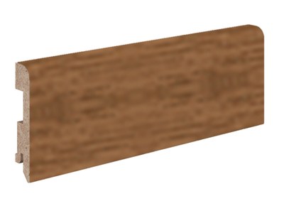 Плинтус 70×16×2140 Дуб классик медовый
