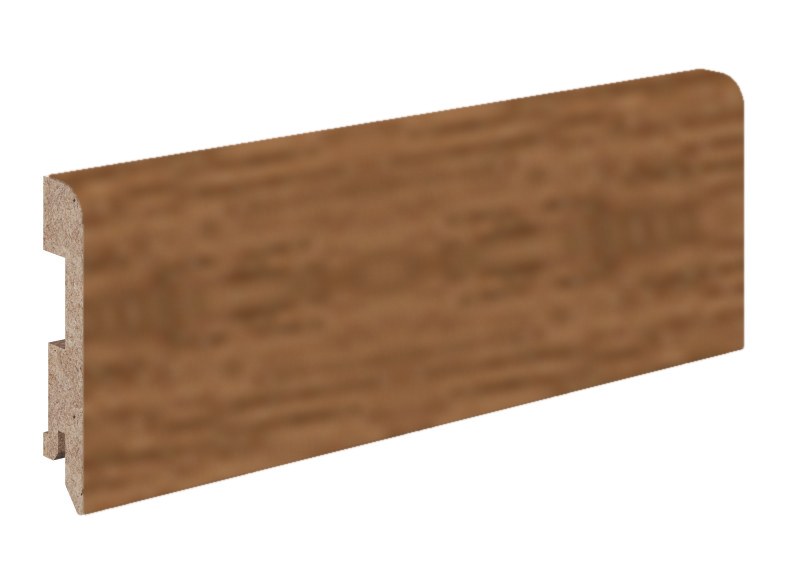 Плинтус 70×16×2140 Дуб классик медовый