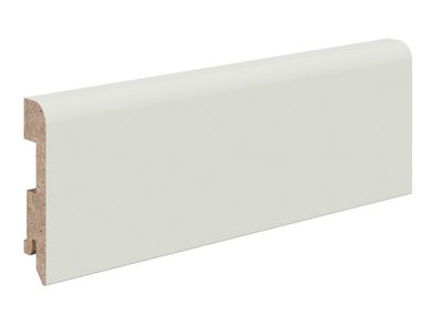 Плинтус 70×16×2140 Эмалекс молочный
