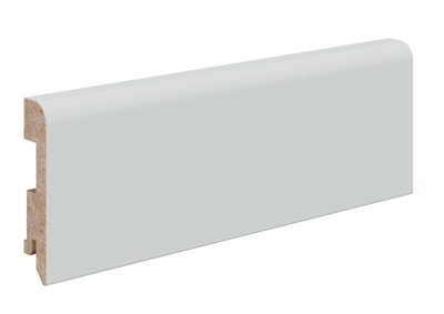Плинтус 70×16×2140 Эмалекс серый
