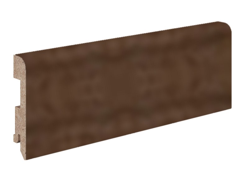 Плинтус 70×16×2140 Пекан золотой