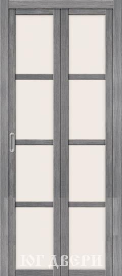 Дверь Складная Twiggy V4 Grey Veralinga